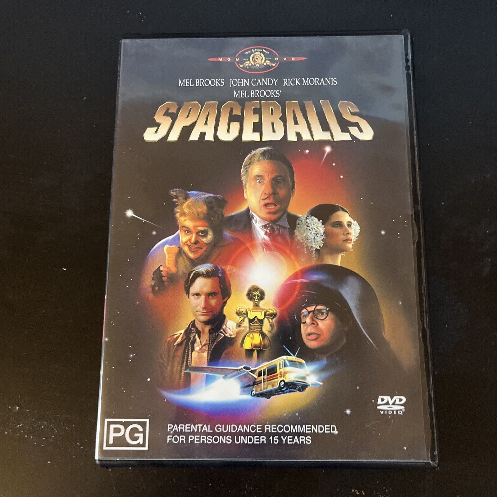 Spaceballs (DVD, 1987) Mel Brooks, John Candy, Rick Moranis NEW Region ...