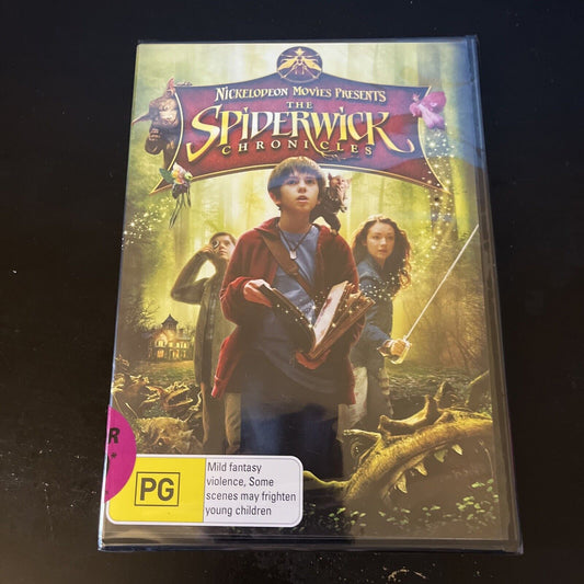 *New Sealed* The Spiderwick Chronicles (DVD, 2008) Sarah Bolger, Region 4