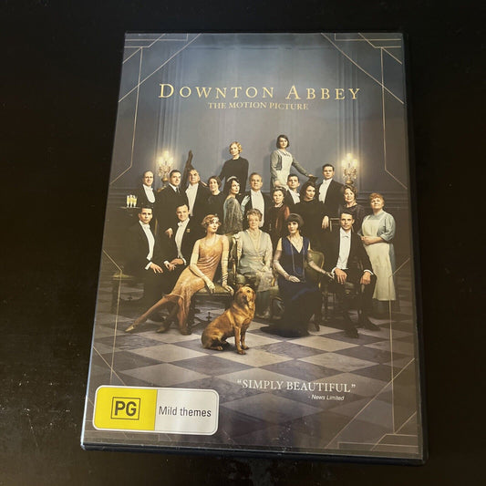 Downton Abbey - The Motion Picture (DVD, 2019) Hugh Bonneville, NEW Region 4 &2