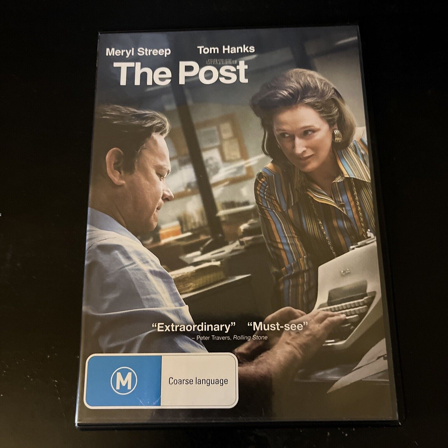 The Post (DVD, 2017) Meryl Streep, Tom Hanks NEW Region 4