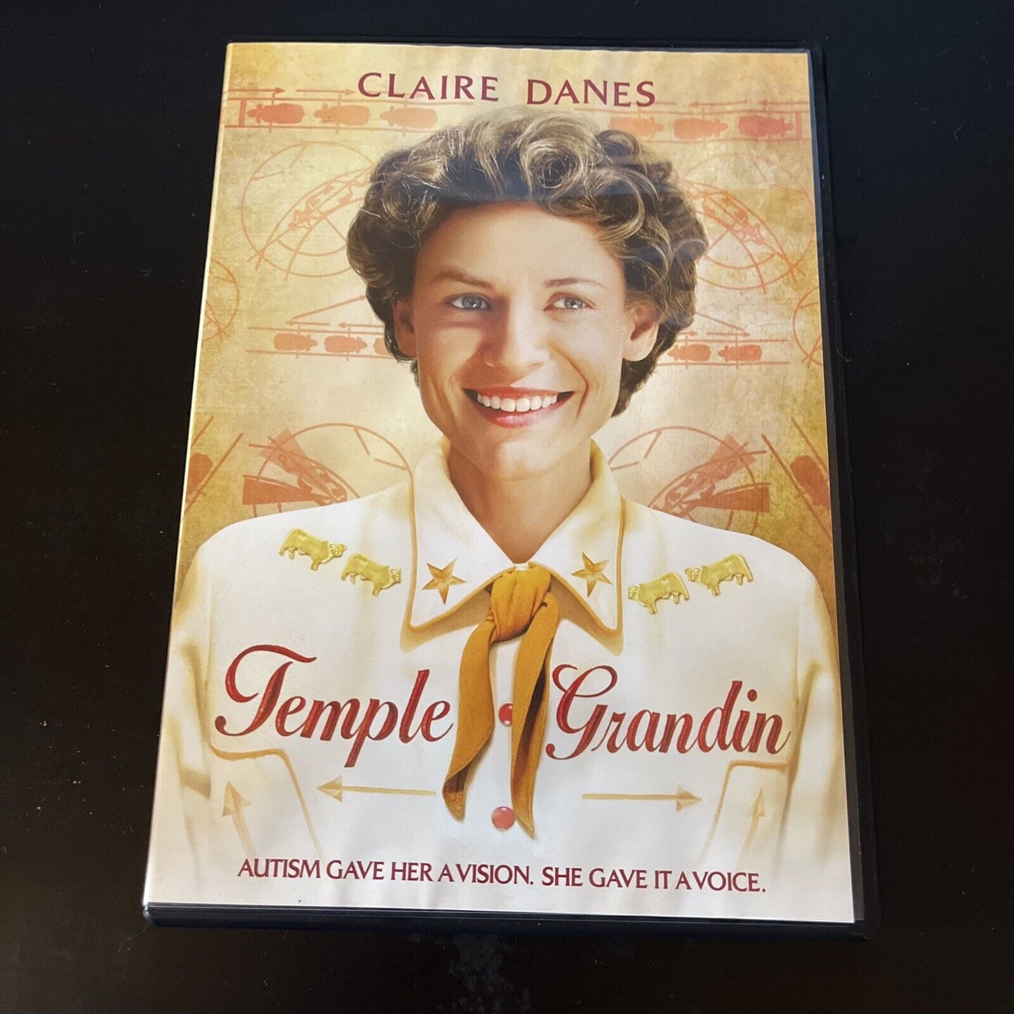 Temple Grandin (DVD, 2010) Claire Danes, Catherine O'Hara Region 1