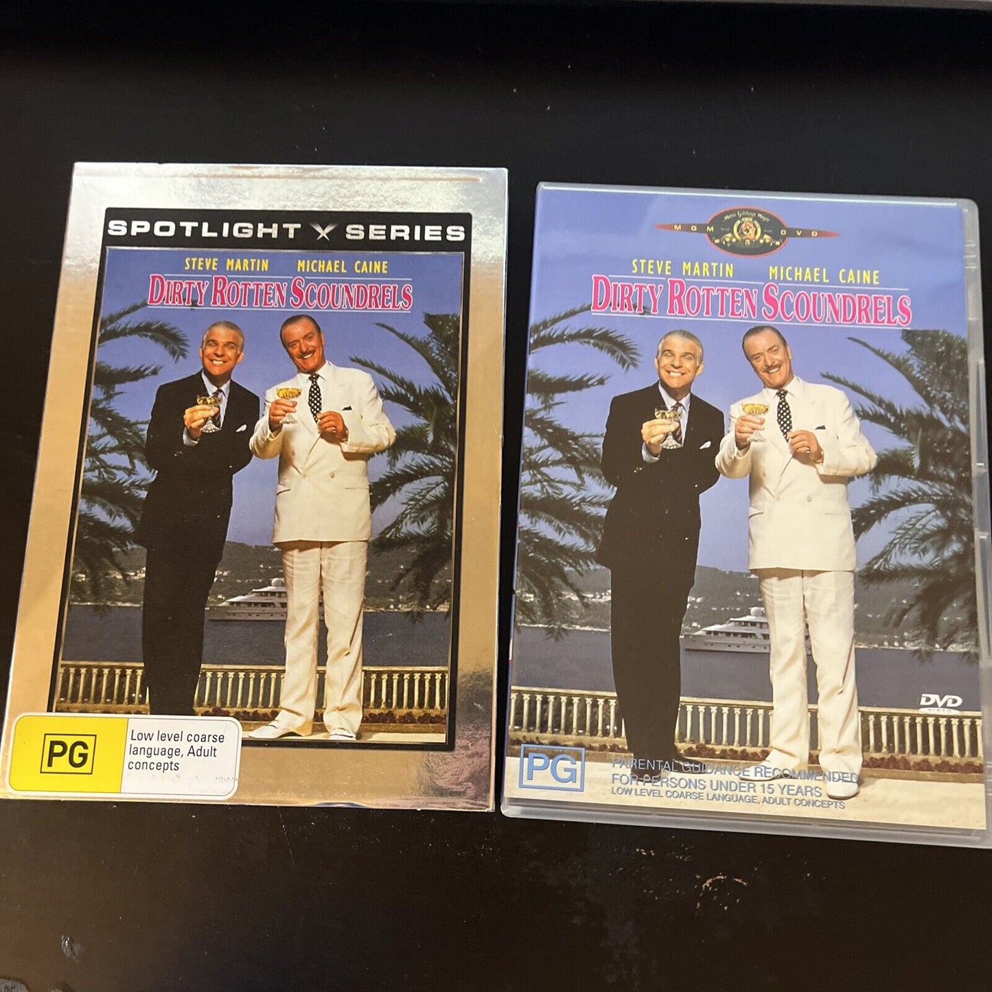 Dirty Rotten Scoundrels (DVD, 1988) Michael Caine, Steve Martin Region 4