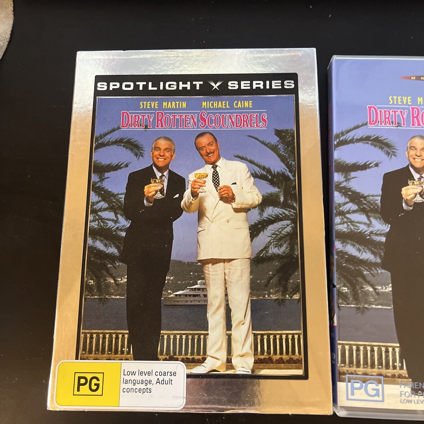 Dirty Rotten Scoundrels (DVD, 1988) Michael Caine, Steve Martin Region 4