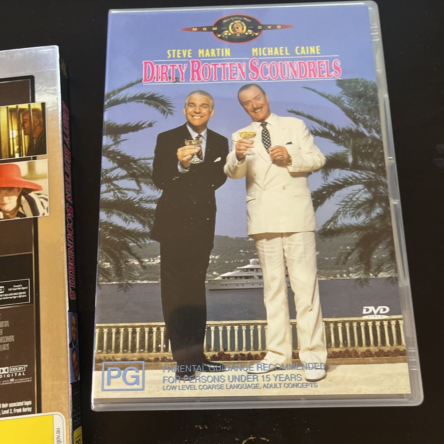 Dirty Rotten Scoundrels (DVD, 1988) Michael Caine, Steve Martin Region 4