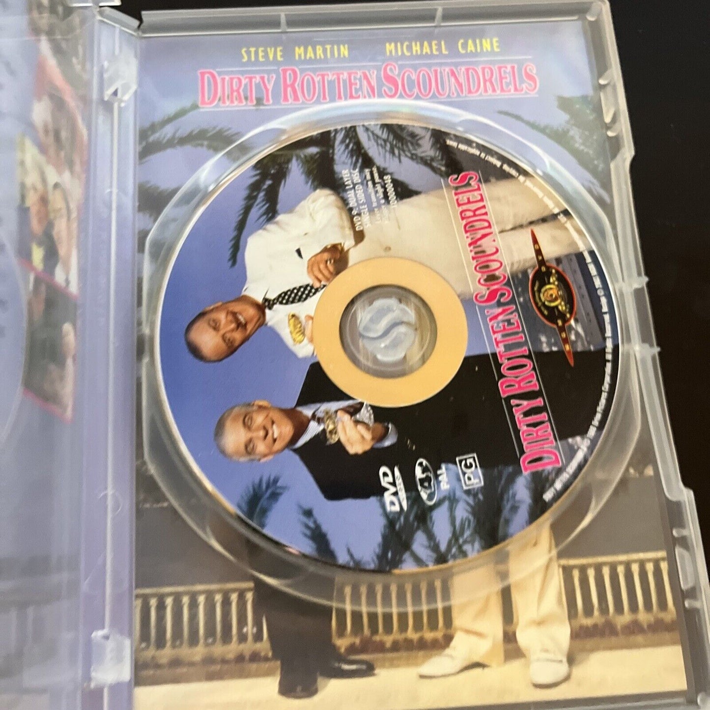 Dirty Rotten Scoundrels (DVD, 1988) Michael Caine, Steve Martin Region 4