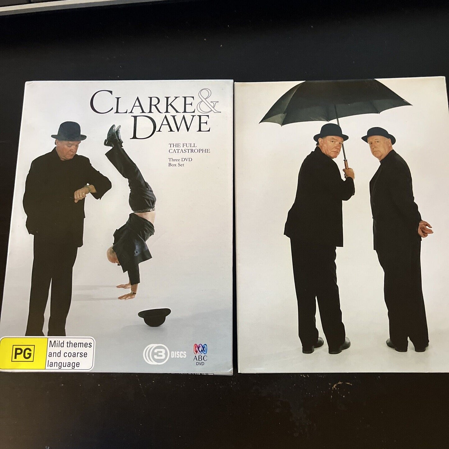 Clarke And Dawe - The Full Catastrophe (DVD, 2009, 3-Disc) John Clarke Region 4