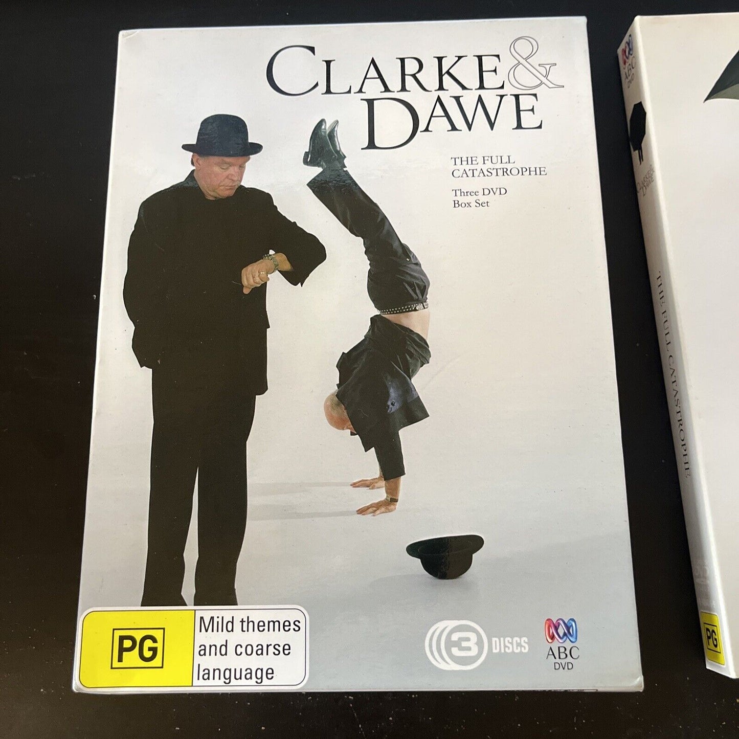 Clarke And Dawe - The Full Catastrophe (DVD, 2009, 3-Disc) John Clarke Region 4