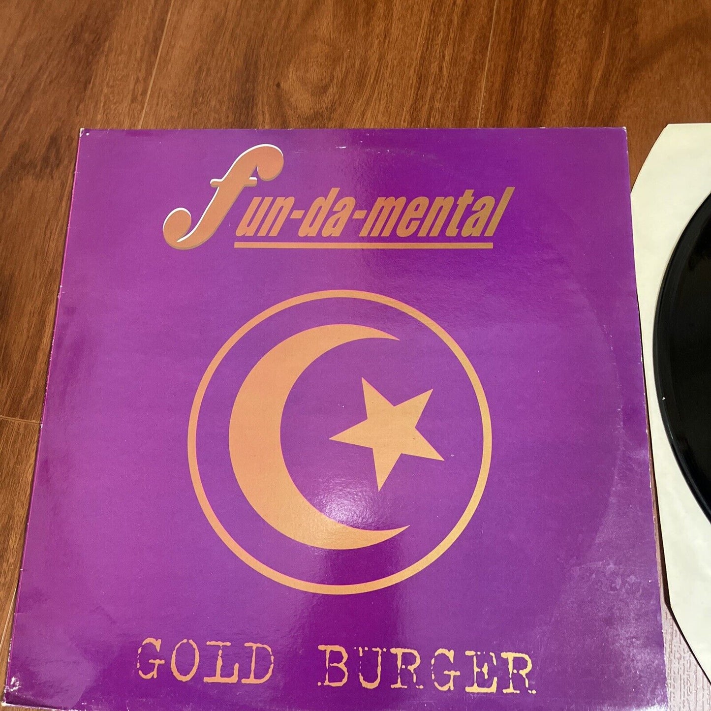 Fun-da-Mental - Gold Burger Vinyl LP 1994 NAT44T