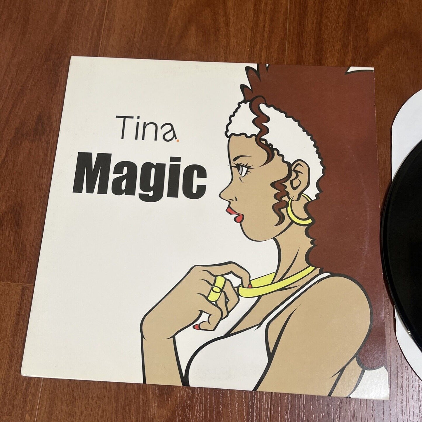 Tina - Magic Vinyl LP 1999 T-003