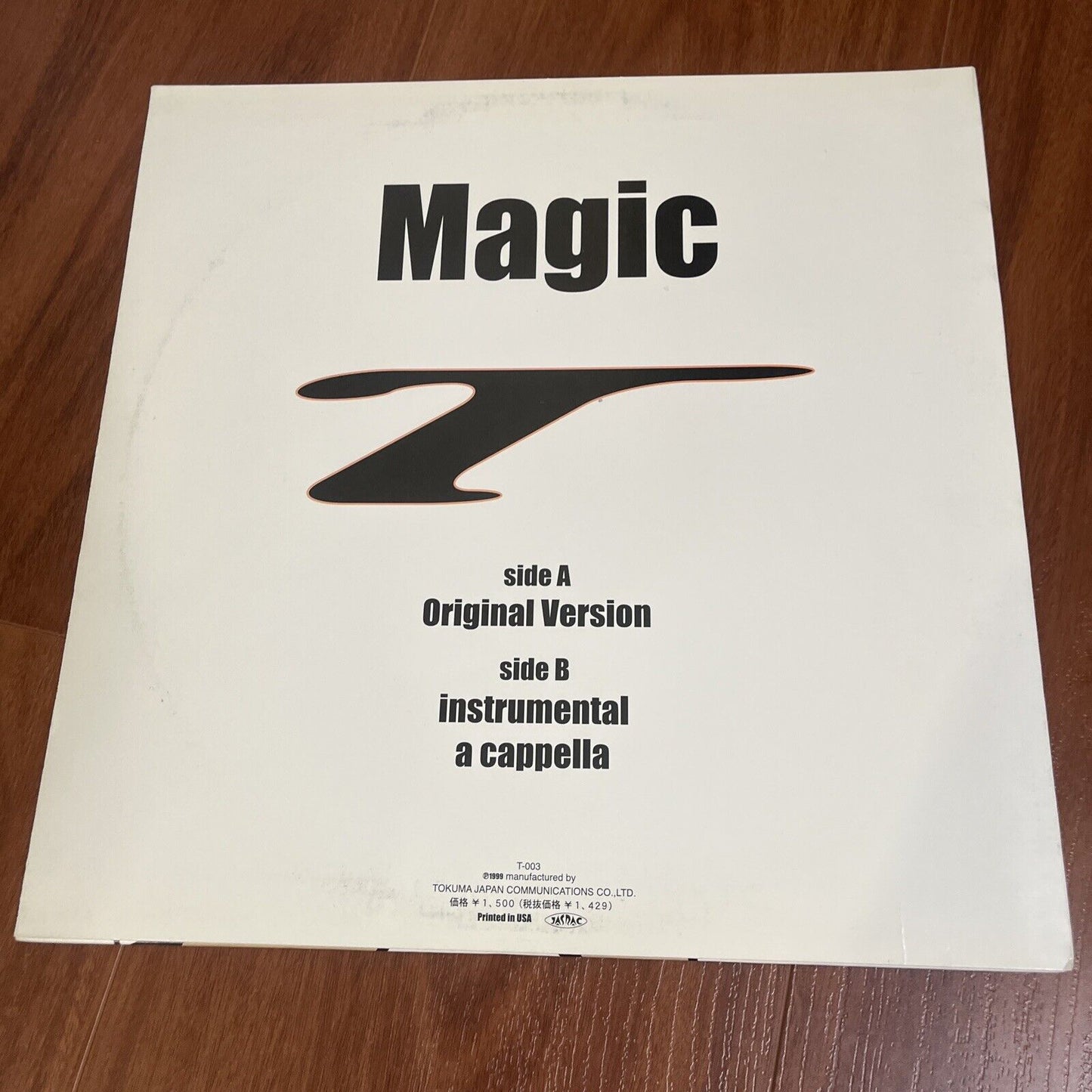 Tina - Magic Vinyl LP 1999 T-003