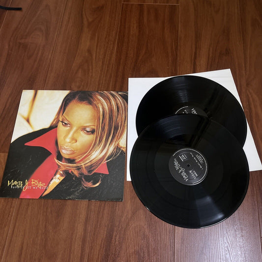 Mary J. Blige - Love Is All We Need (VInyl Record, 1997) MCT 49027