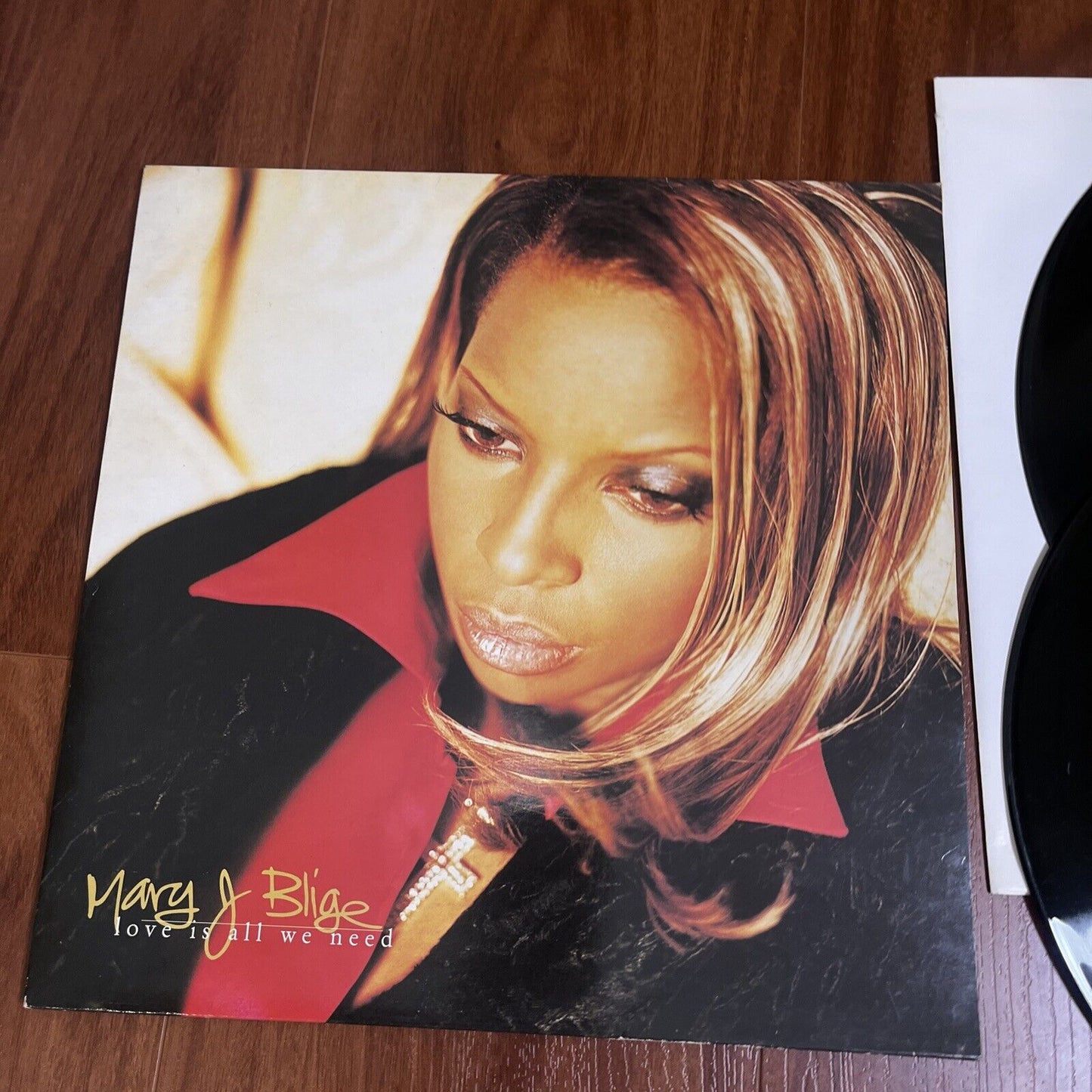 Mary J. Blige - Love Is All We Need (VInyl Record, 1997) MCT 49027