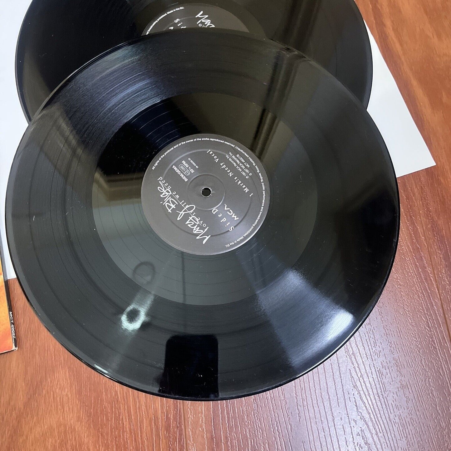 Mary J. Blige - Love Is All We Need (VInyl Record, 1997) MCT 49027