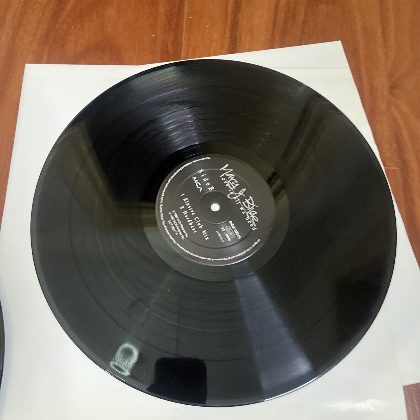 Mary J. Blige - Love Is All We Need (VInyl Record, 1997) MCT 49027