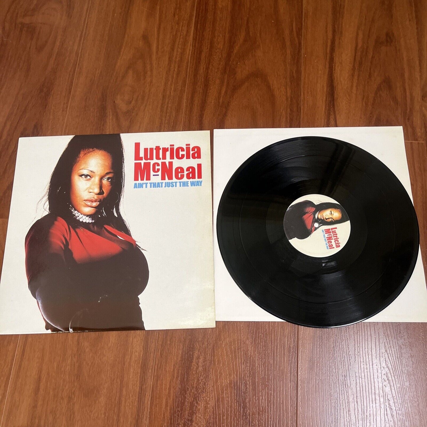 Lutricia McNeal - Ain't That Just The Way Vinyl LP  1998 DO iT 07-98