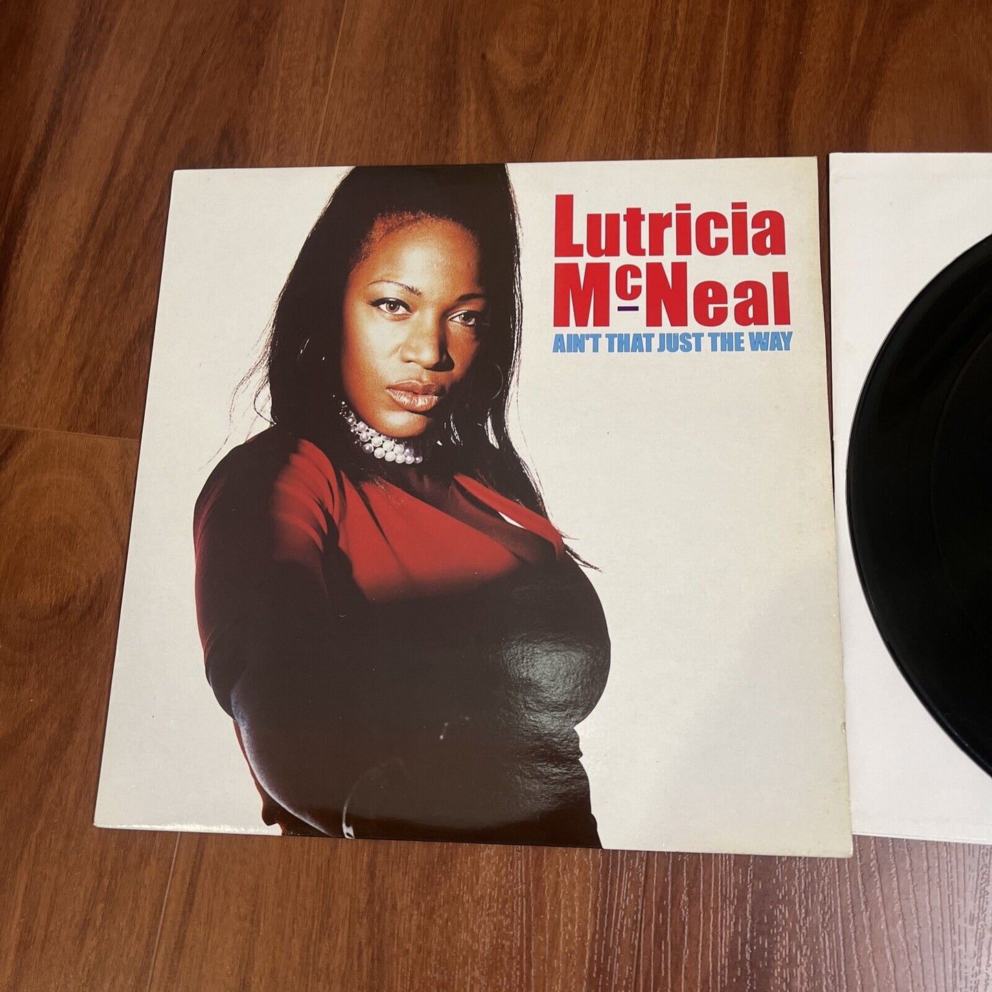 Lutricia McNeal - Ain't That Just The Way Vinyl LP  1998 DO iT 07-98