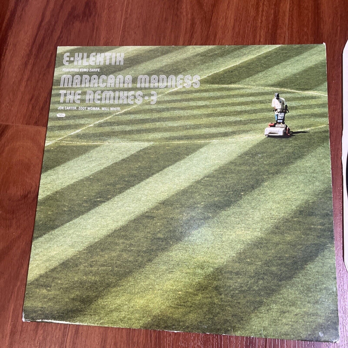 E-klektik Featuring Edmo Zarife - Maracana Madness The Remixes -3 Vinyl LP 1999