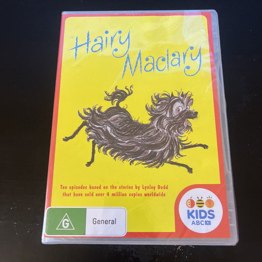 *New Sealed* Hairy Maclary (DVD, 1996) Miranda Harcourt Region 4