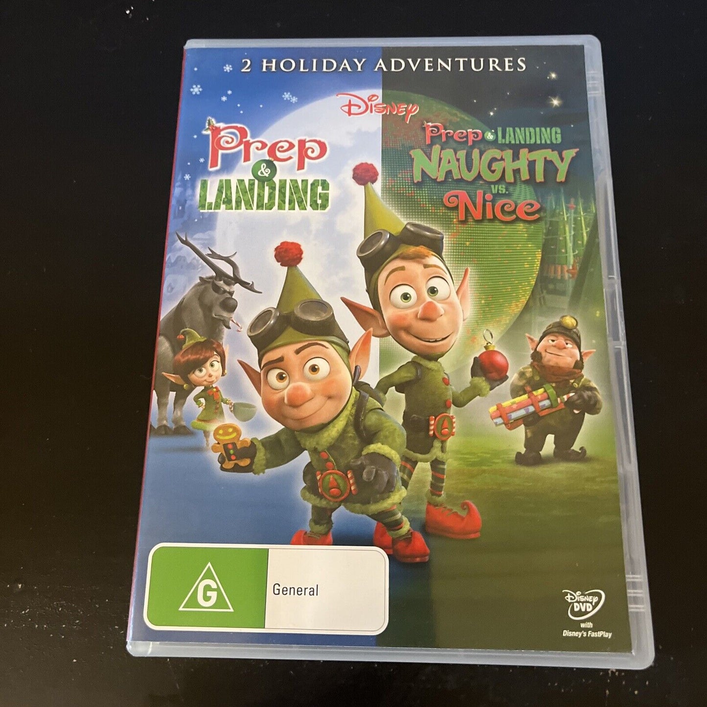 Prep & Landing / Naughty Vs. Nice (DVD, 2013) NEW Regaion 4