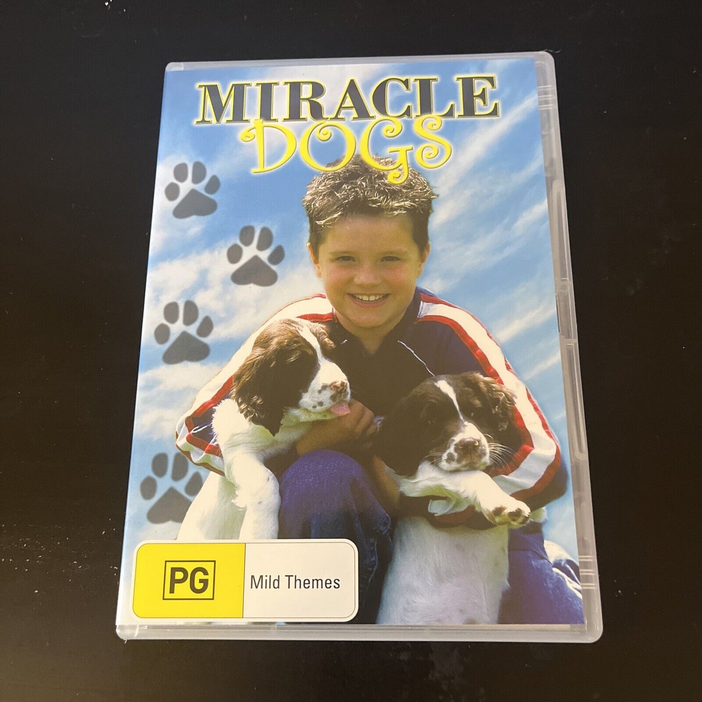 Miracle Dogs  (DVD, 2003) Kate Jackson, Ted Shackelford NEW Region 4