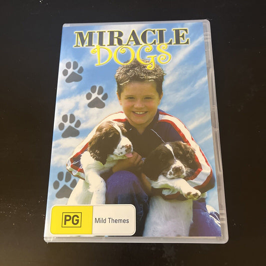 Miracle Dogs  (DVD, 2003) Kate Jackson, Ted Shackelford NEW Region 4