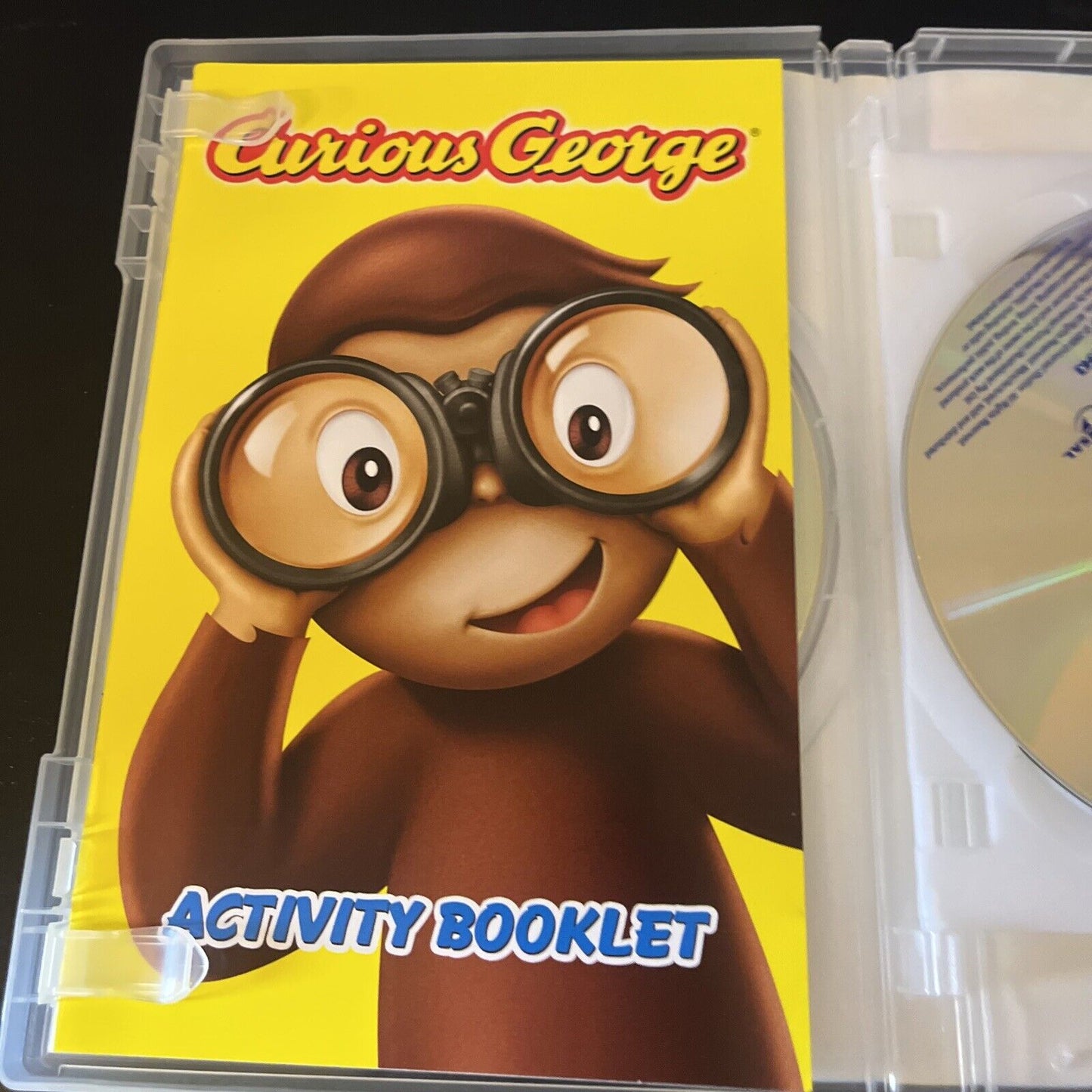 Curious George / Curious George 2 - Follow That Monkey / Curious George 3 DVD