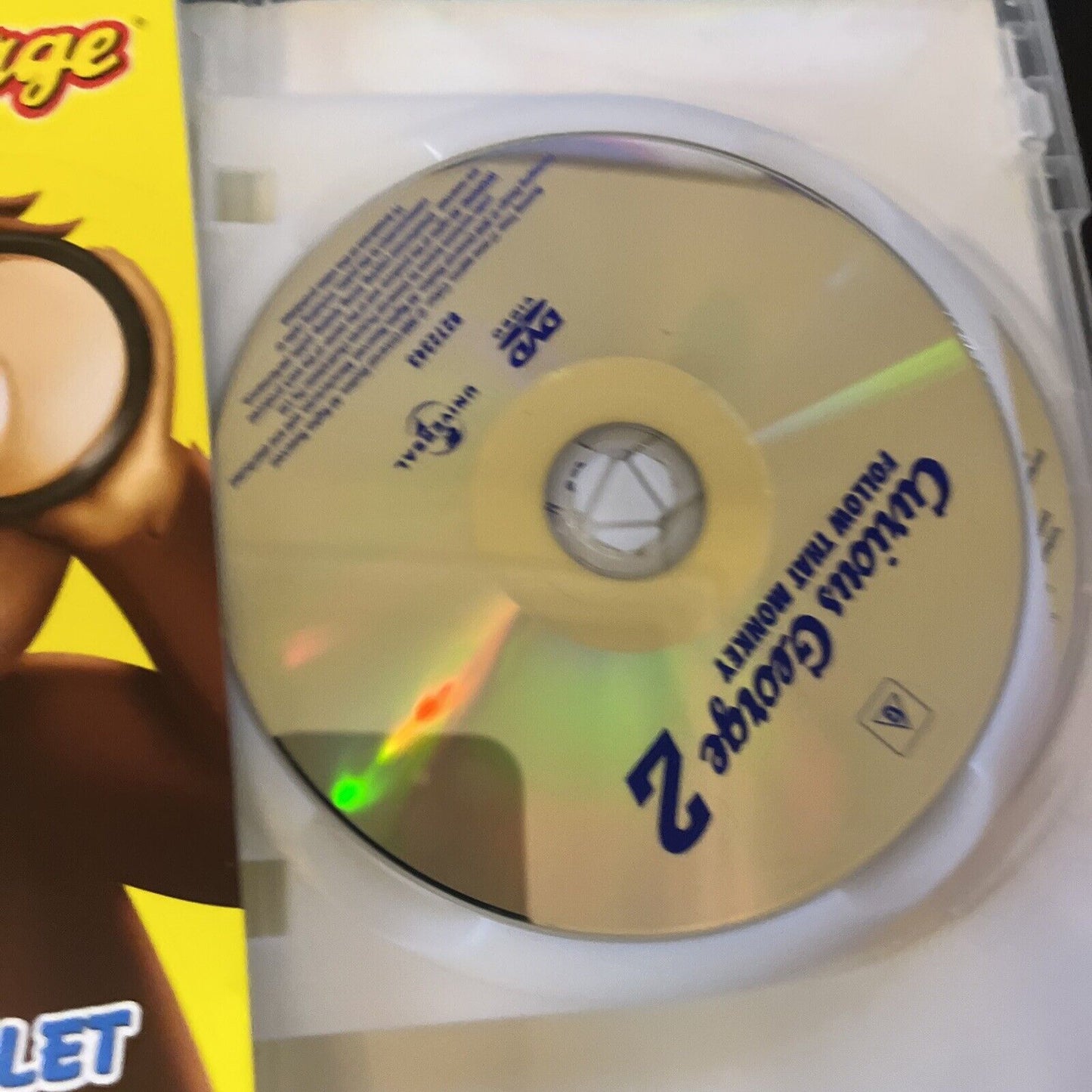 Curious George / Curious George 2 - Follow That Monkey / Curious George 3 DVD