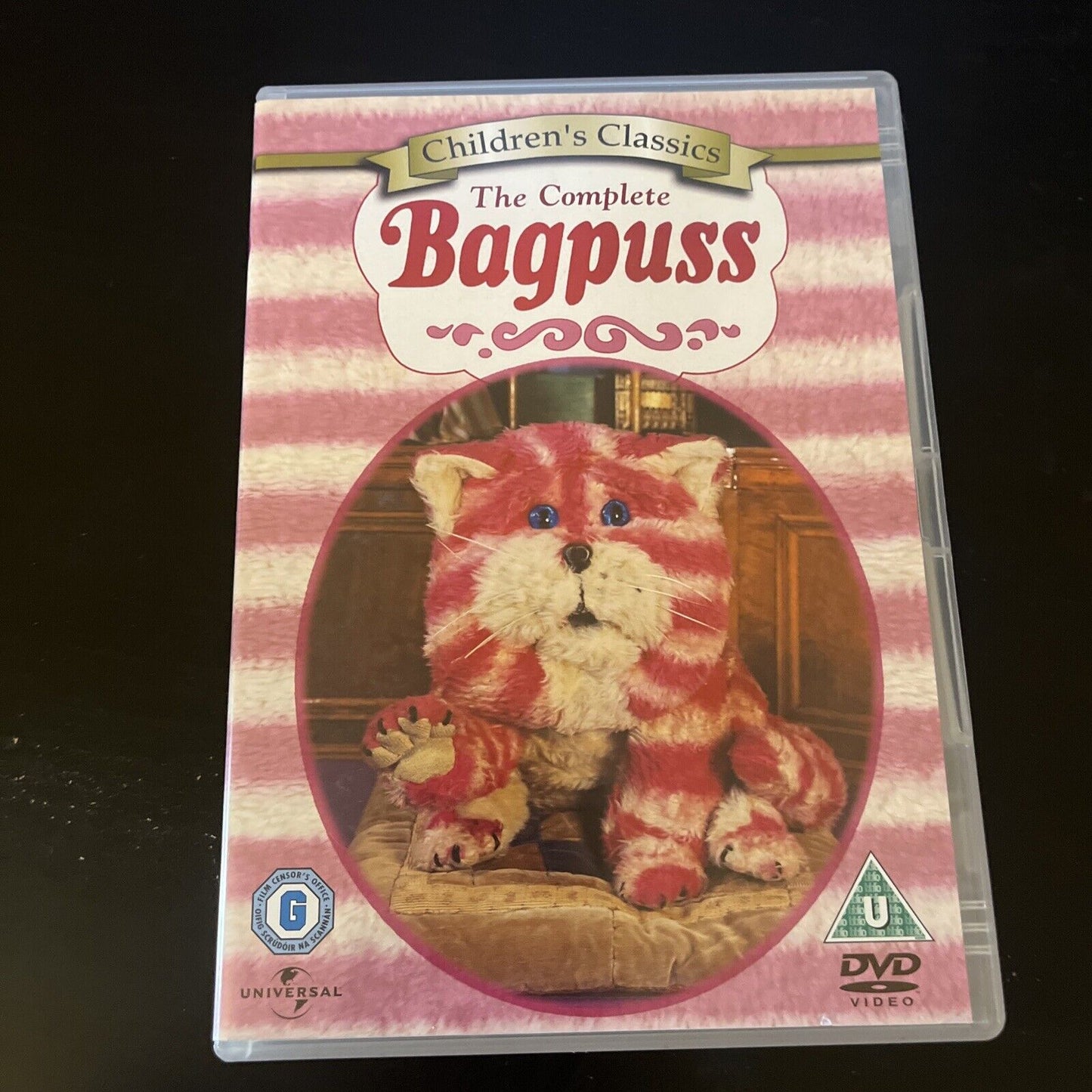 The Complete BAGPUSS (DVD, 1974) Region 2