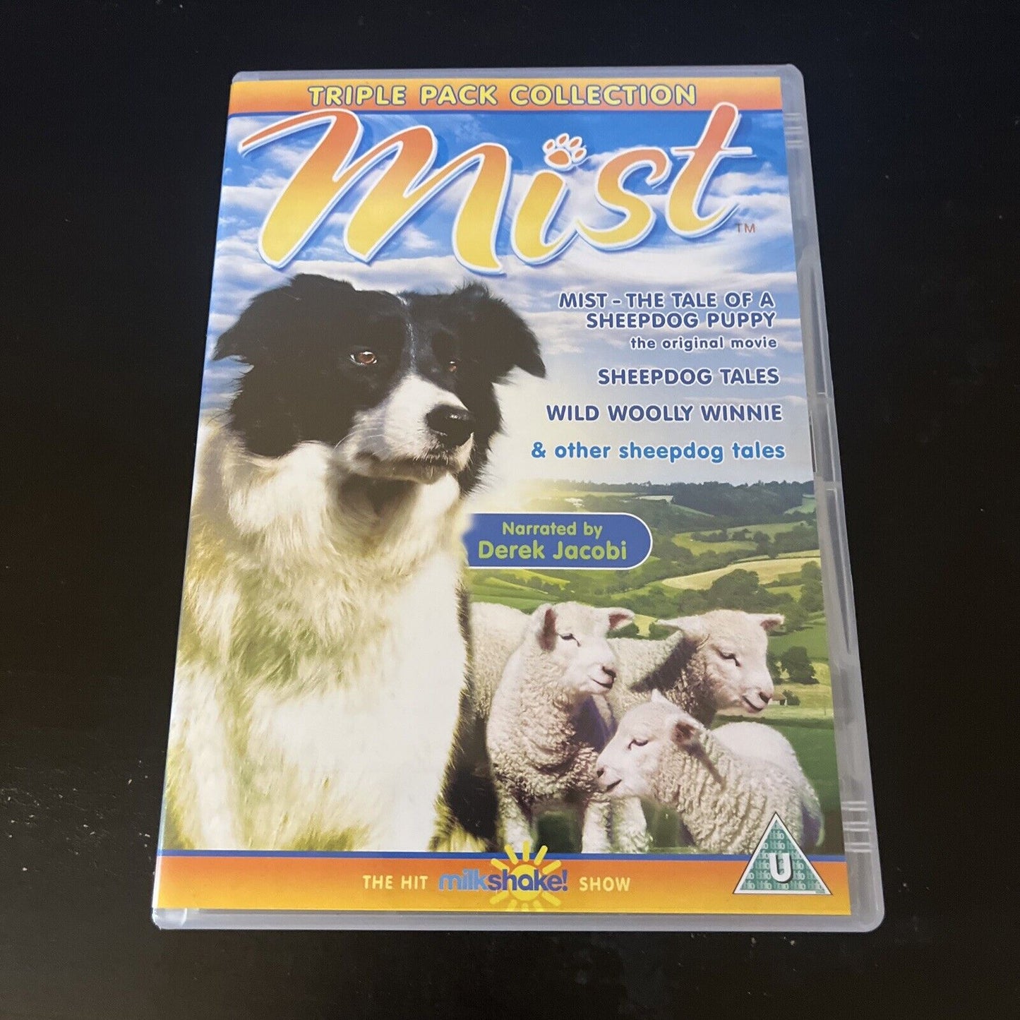 MIST - THE Sheepdog Puppy - 3 Movie (DVD, 2011, 3-Disc) NEW Region 2