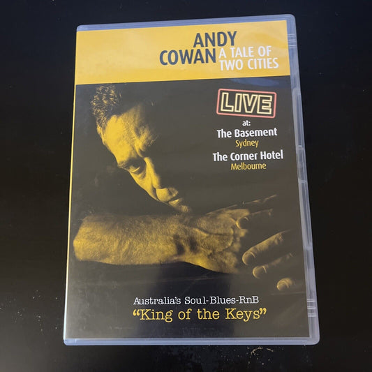 Andy Cowan - A Take Of Two Cities (DVD, 2005) NEW All Regions