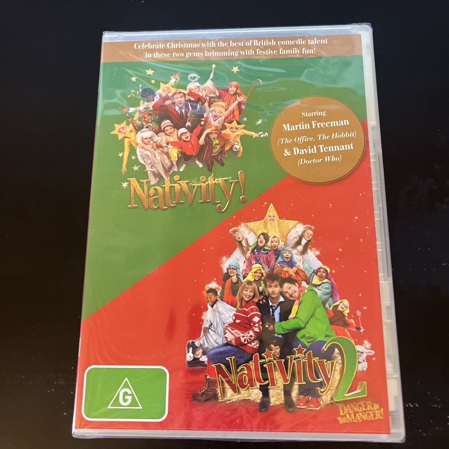 *New Sealed* Nativity! / Nativity 2 Danger In The Manger! (DVD) Region 4