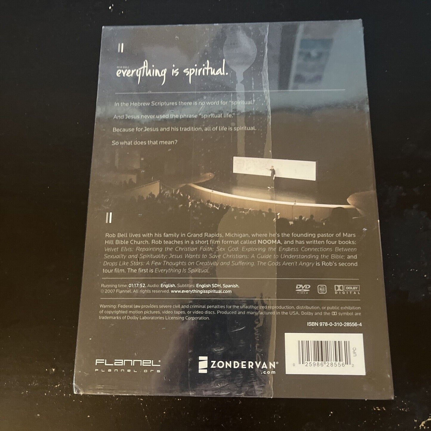 *New Sealed* Rob Bell: Everything Is Spiritual (DVD, 2007) All Regions