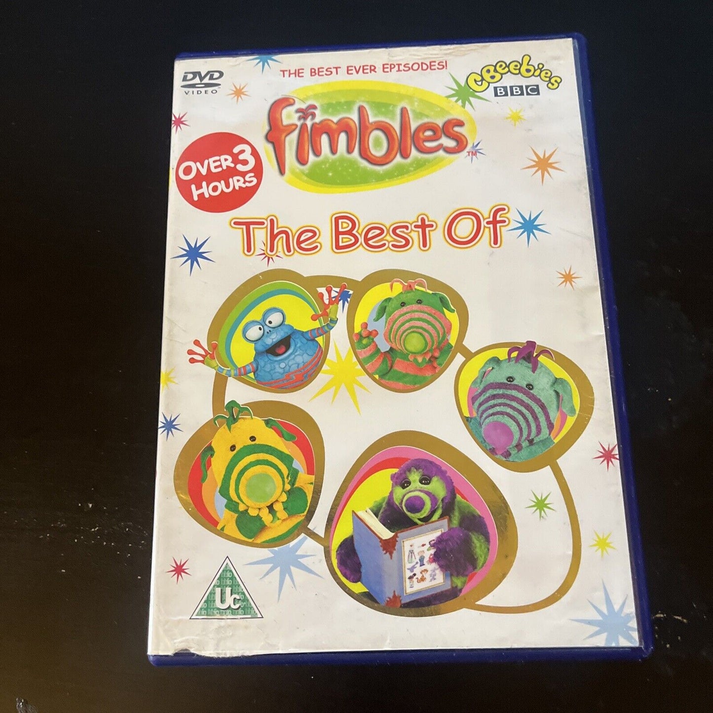 The Best Of The Fimbles (DVD, 2002) Region 4 &2