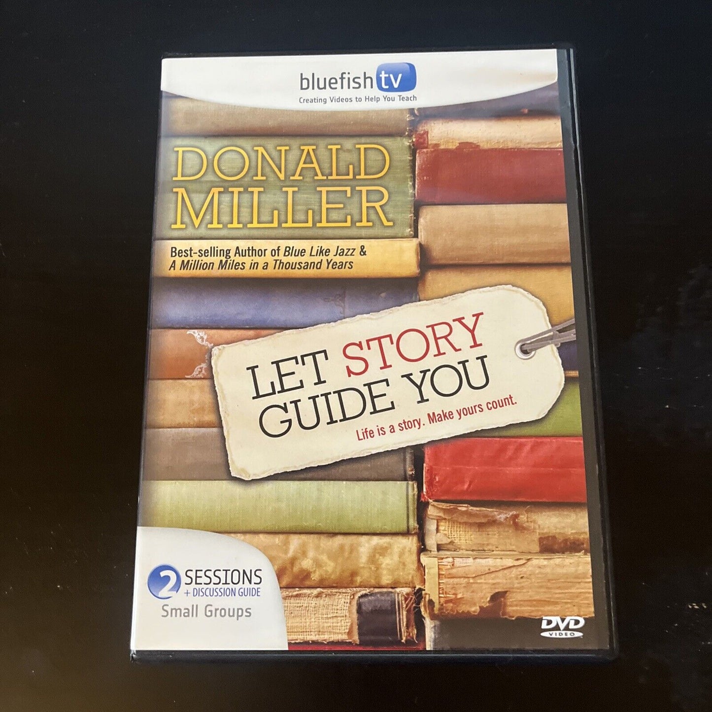 Donald Miller - Let Story Guide You (DVD, 2009) NEW All Regions