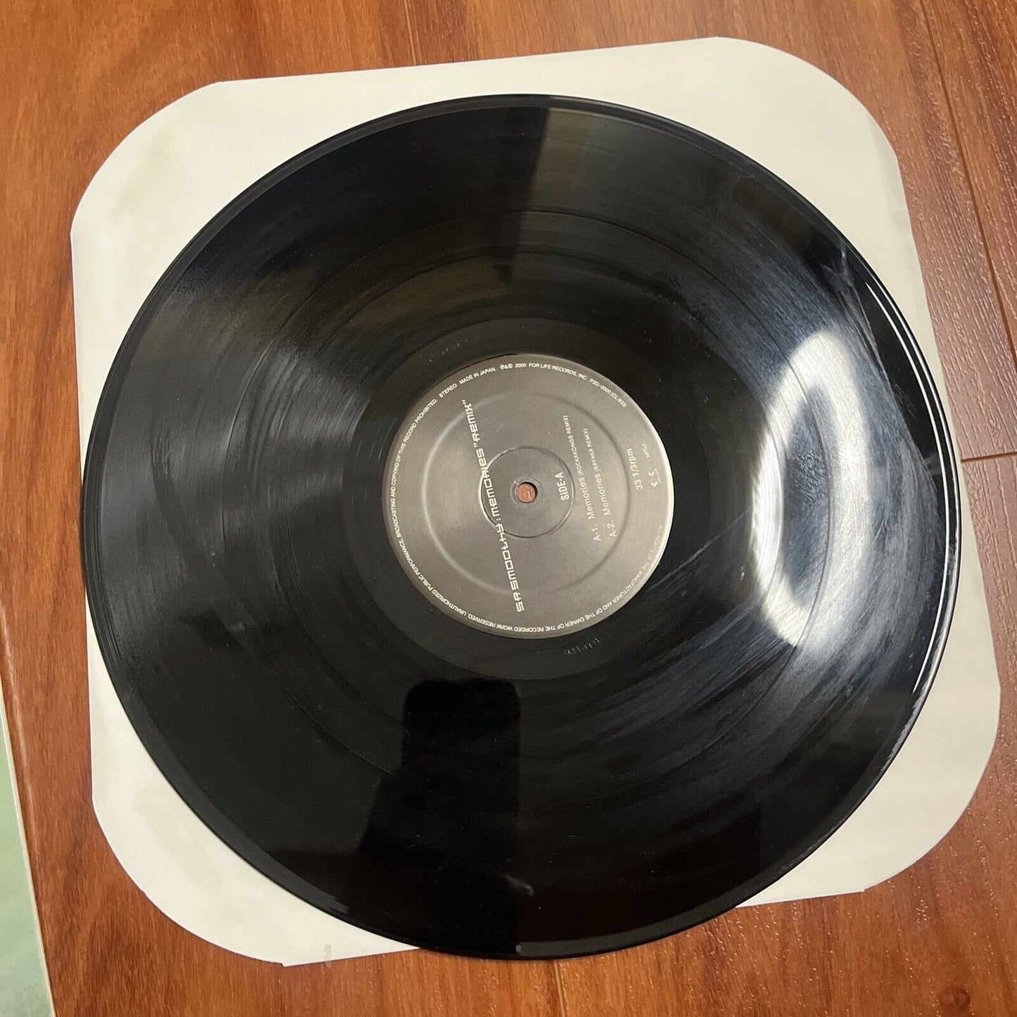 Sr Smoothy: Memories Remix Vinyl LP 2000