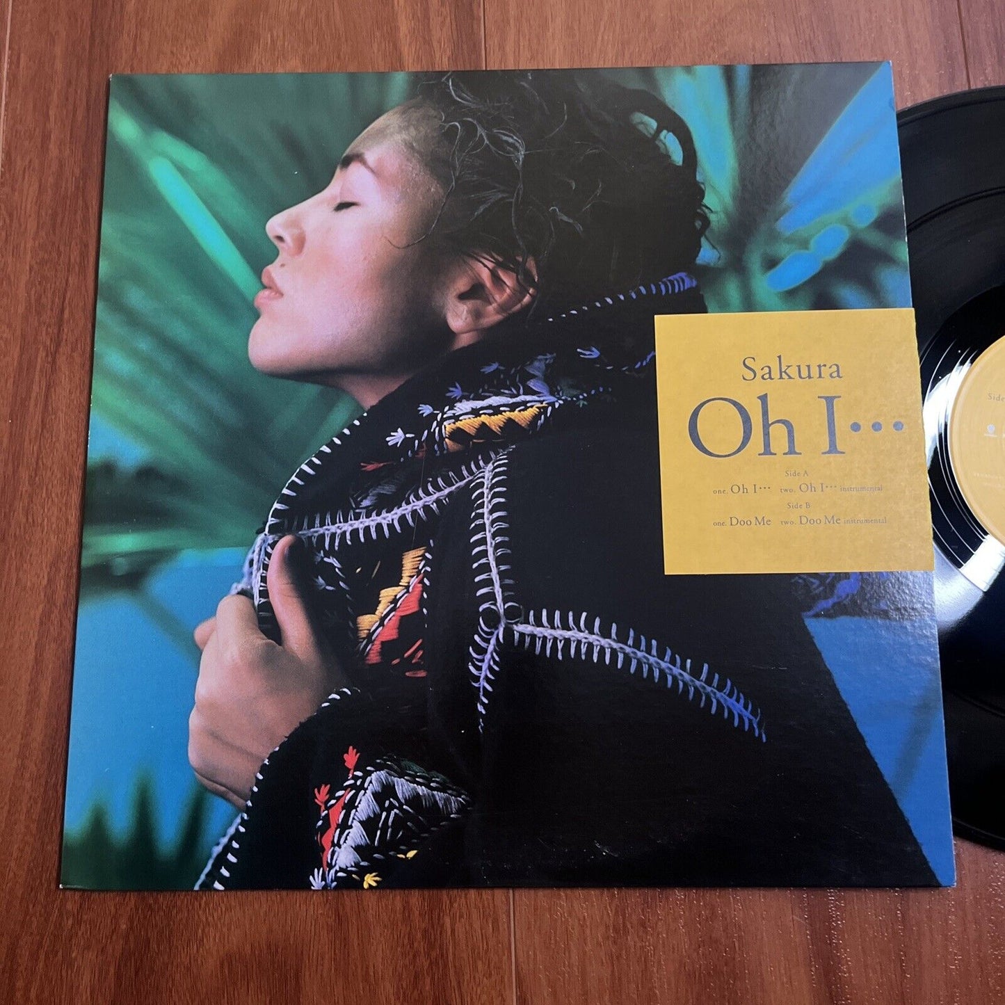 Sakura - Oh I.. Vinyl LP 1999  Tojt-4173