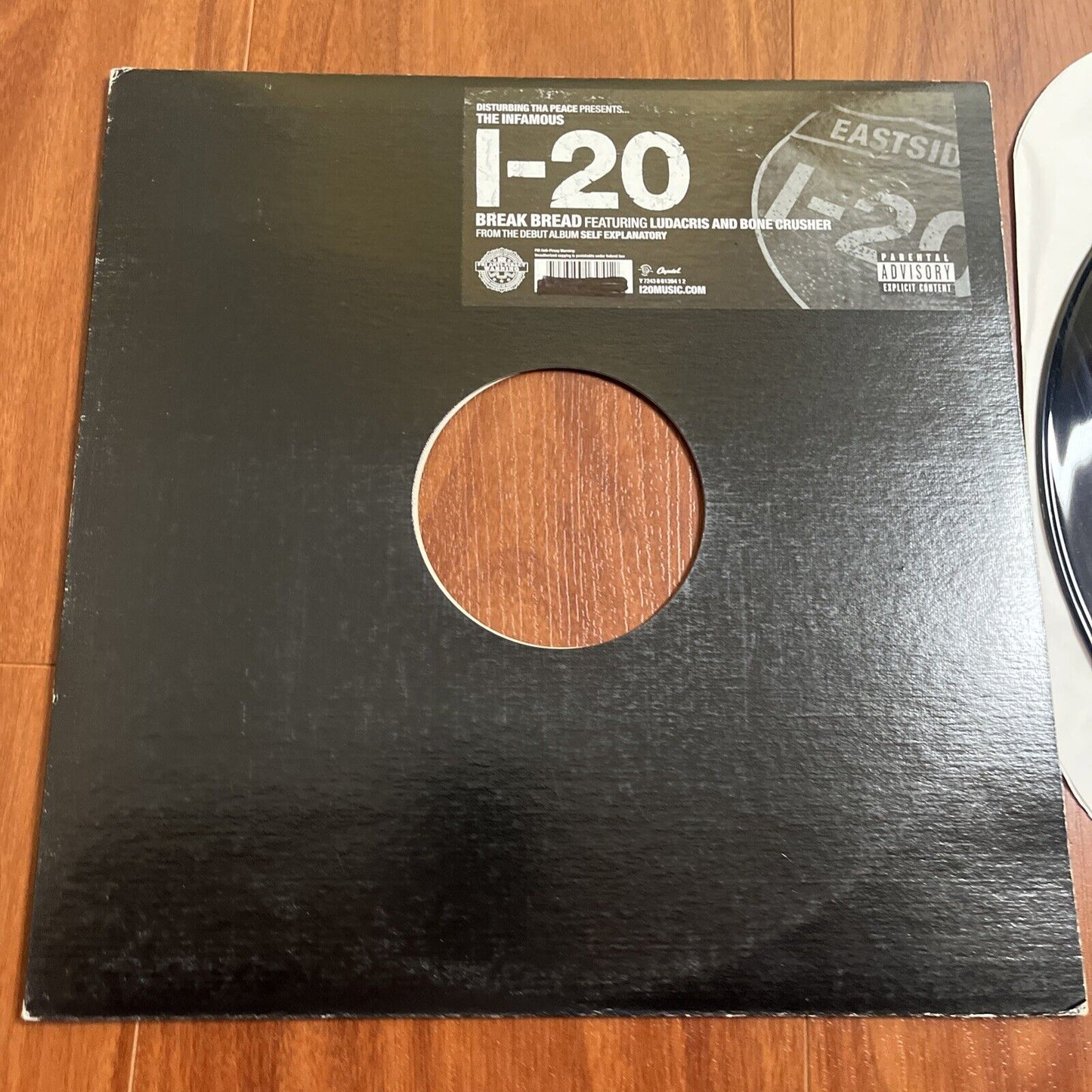 Break Bread by I-20 (Vinyl, 2004)