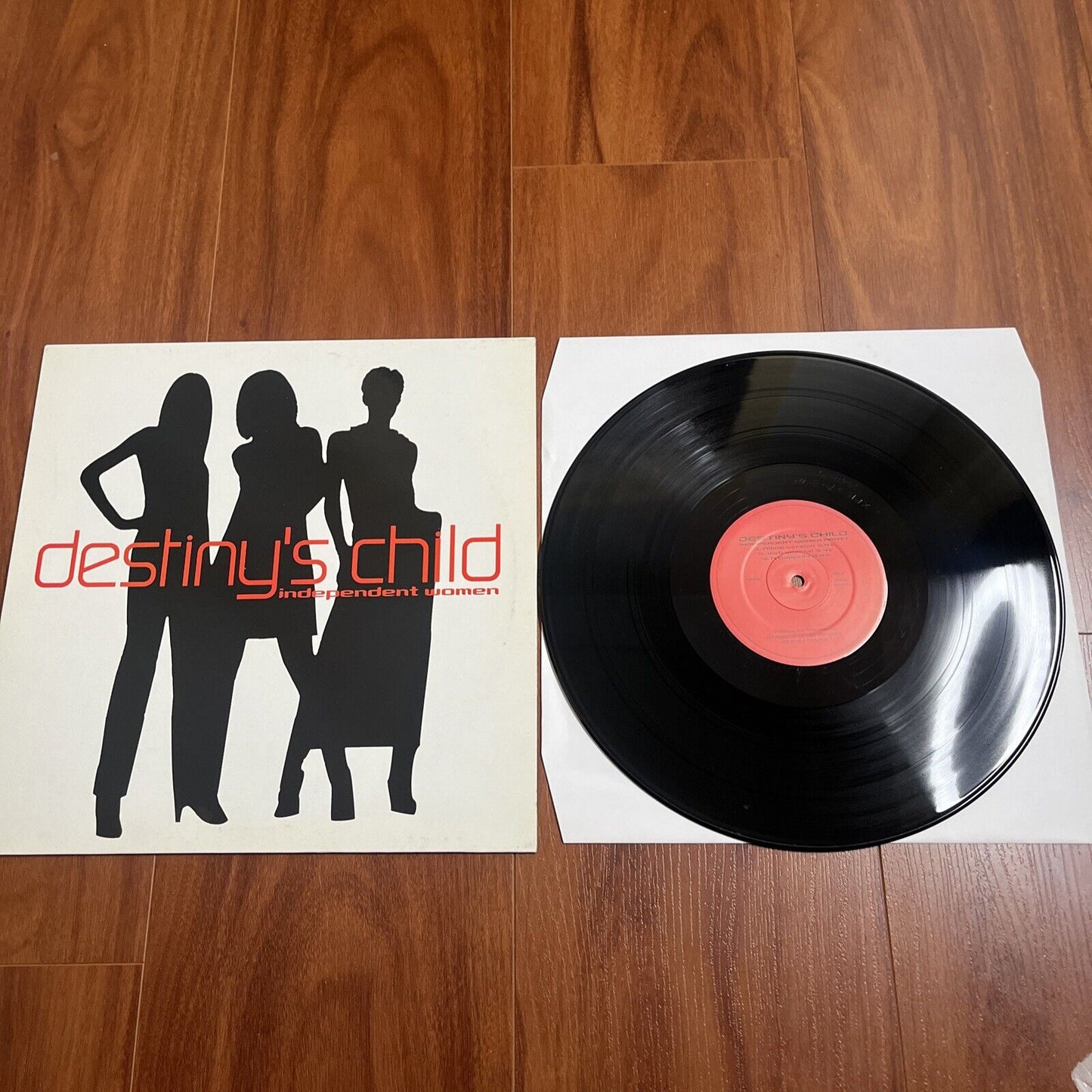 Destiny's Child - Independent Women Part l & Part ll Vinyl 2000 Promo Xpr2703