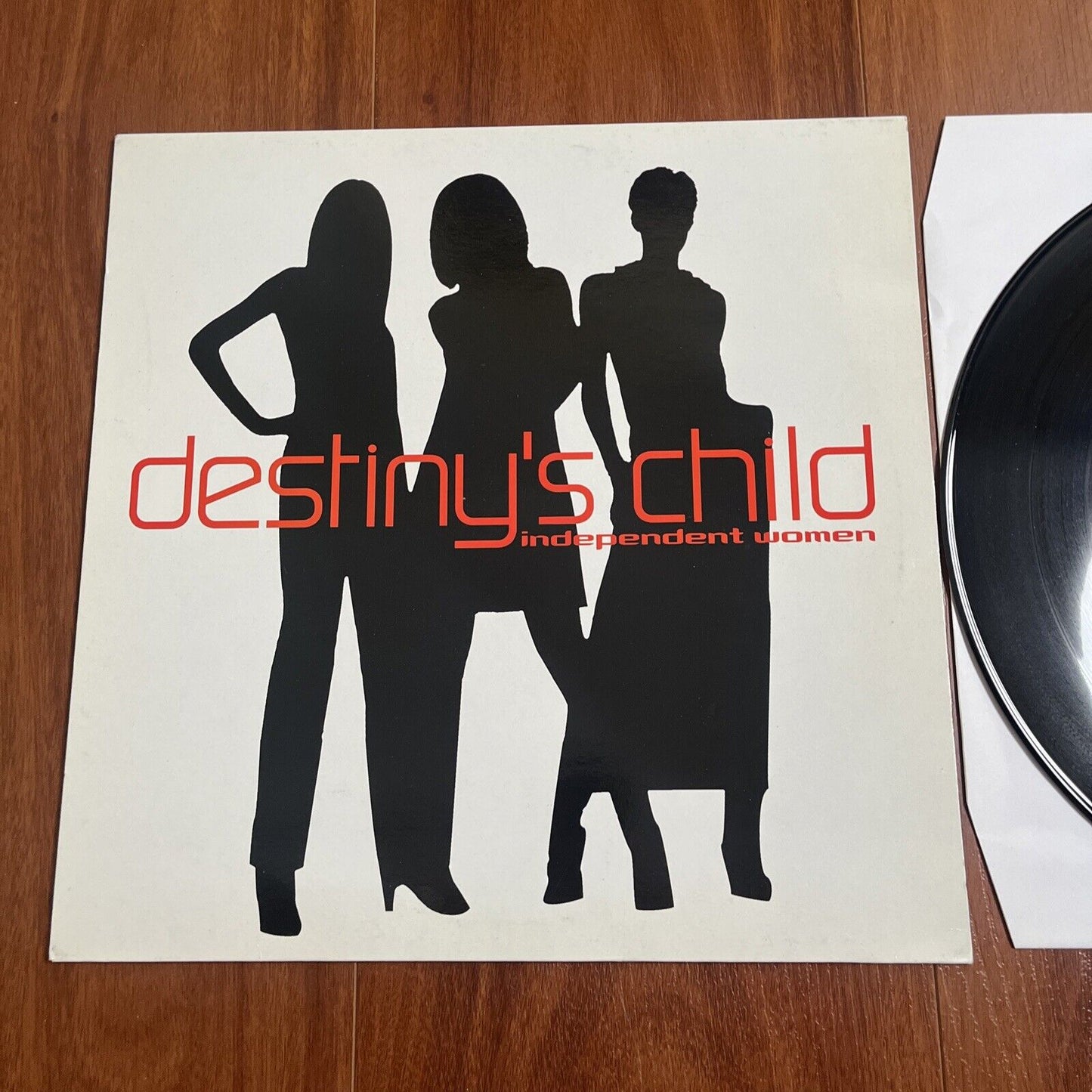 Destiny's Child - Independent Women Part l & Part ll Vinyl 2000 Promo Xpr2703