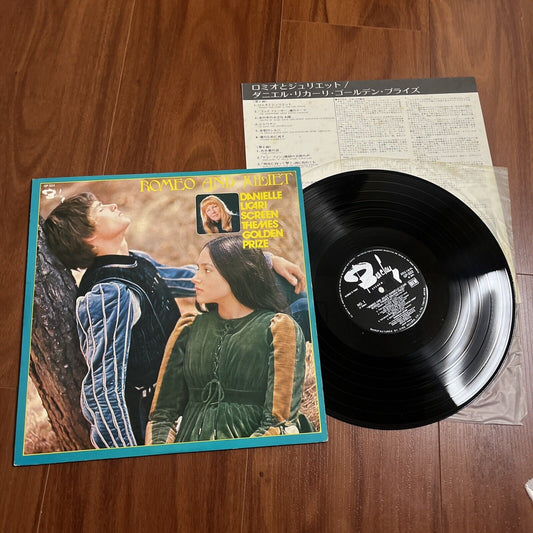 Romeo And Juliet - Danielle Licari Screen Themes Golden Prize Vinyl 1974 Gp-322