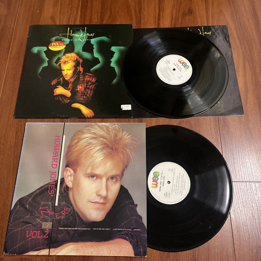 Howard Jones - Dream Into Action / 12"Ers Vol. 2 Vinyl LP 1985 P-6220 P-13086