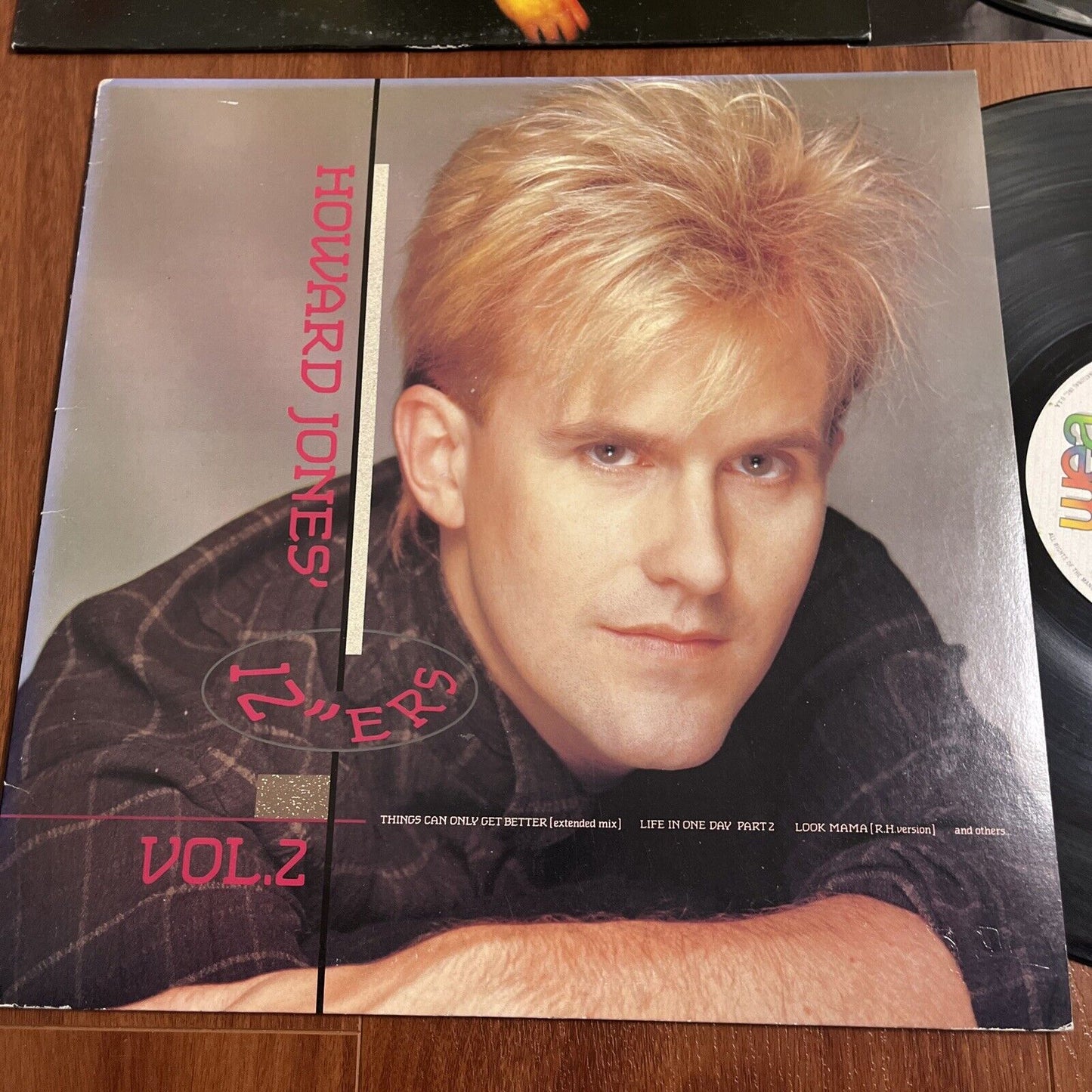 Howard Jones - Dream Into Action / 12"Ers Vol. 2 Vinyl LP 1985 P-6220 P-13086