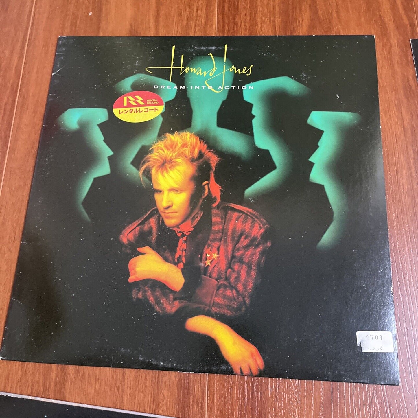 Howard Jones - Dream Into Action / 12"Ers Vol. 2 Vinyl LP 1985 P-6220 P-13086