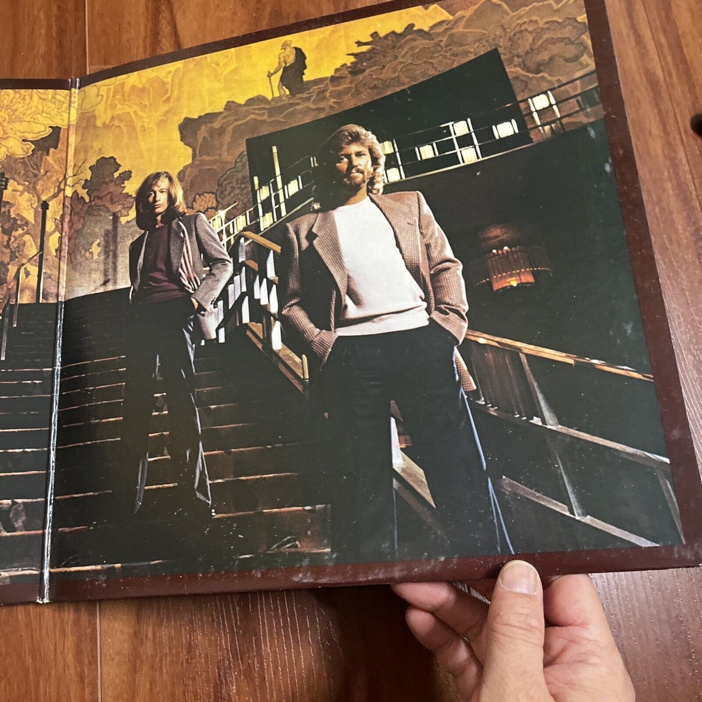 Bee Gees - Living Eyes Vinyl LP 1981 28mw0012 Gatefold