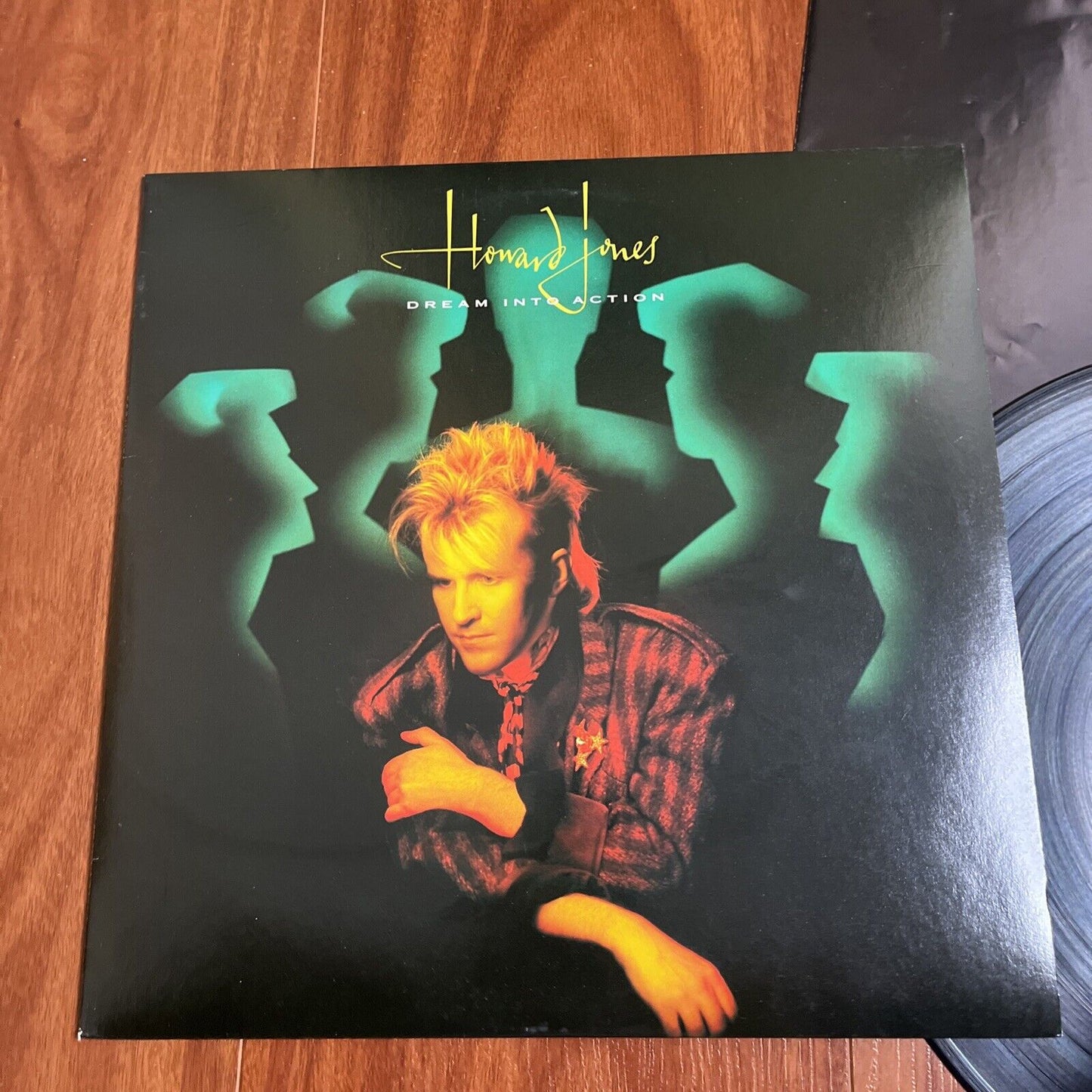 Howard Jones - Dream Into Action Vinyl LP 1985 P-13086