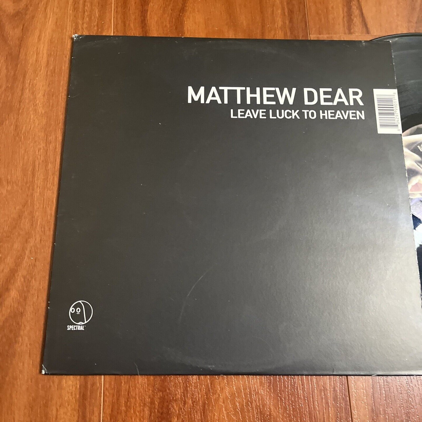 Matthew Dear - Leave Luck to Heaven (Record, 2003)