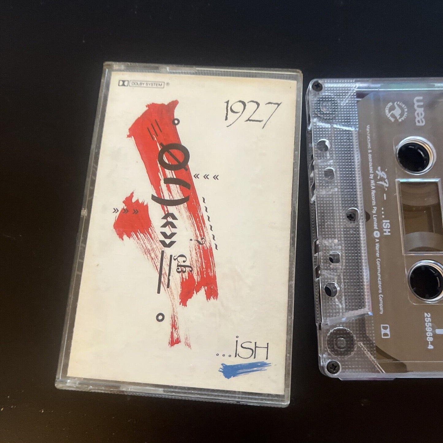 1927 - …ISH (Cassette Tape, 1988)