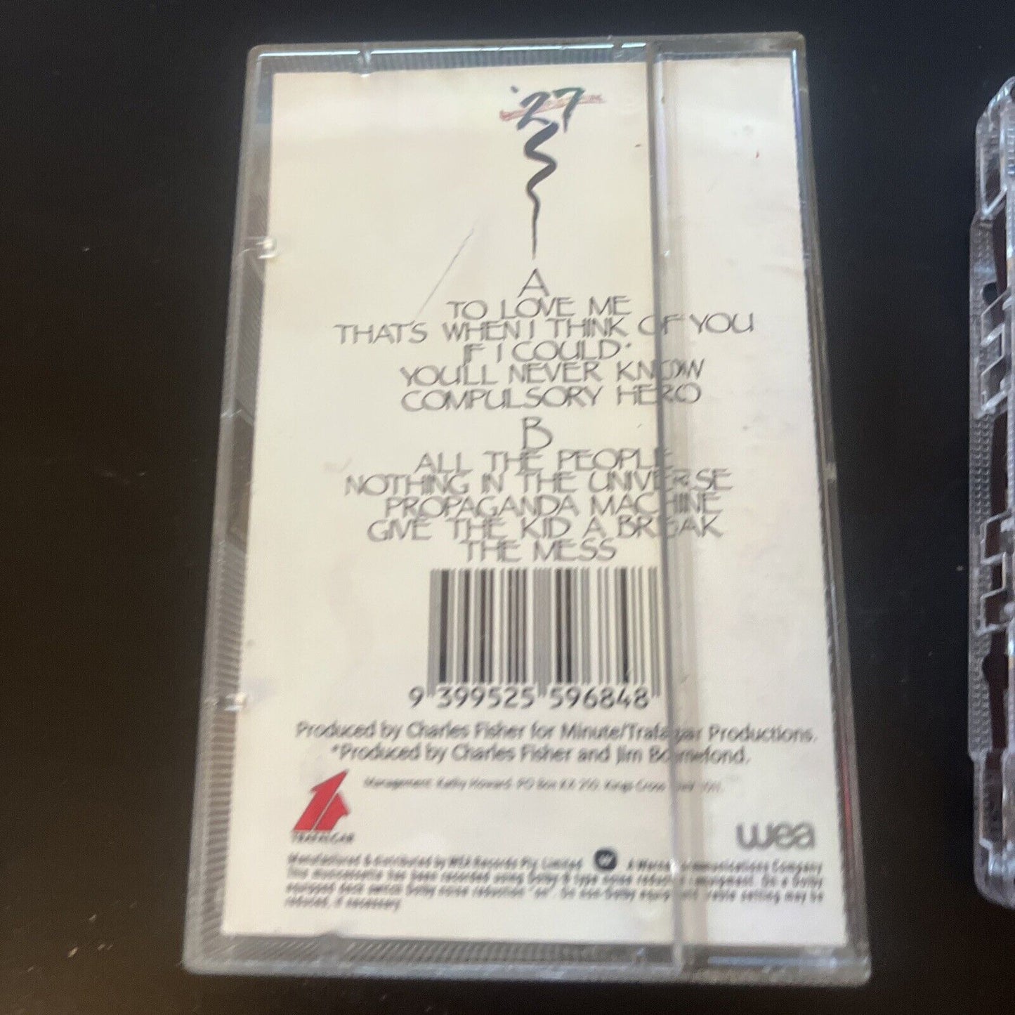 1927 - …ISH (Cassette Tape, 1988)