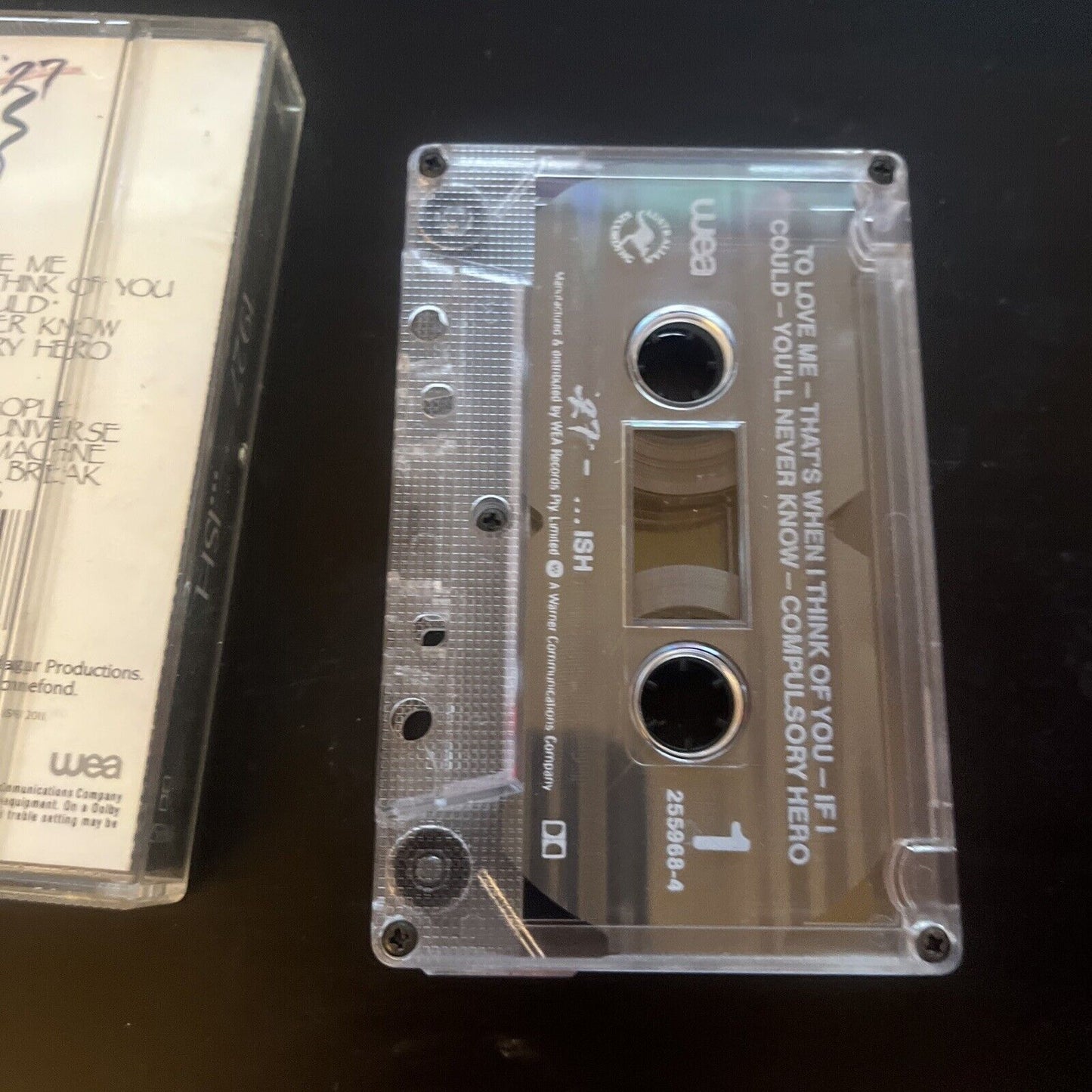 1927 - …ISH (Cassette Tape, 1988)