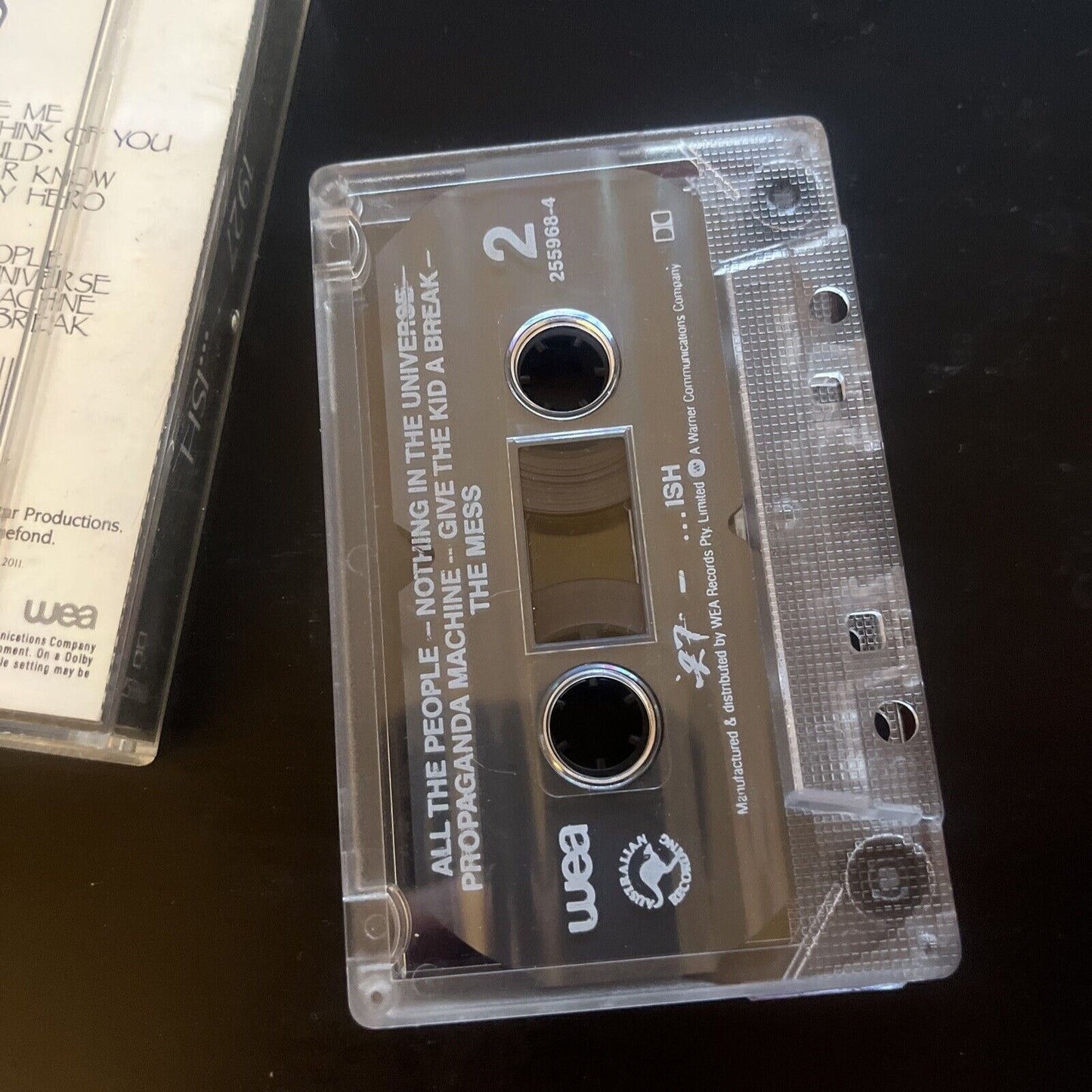1927 - …ISH (Cassette Tape, 1988)